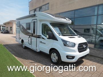 CAMPER SEMINTEGRALE ELNAGH BARON 539 COMPACT CON B