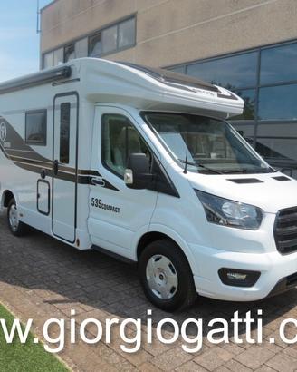 CAMPER SEMINTEGRALE ELNAGH BARON 539 COMPACT CON B