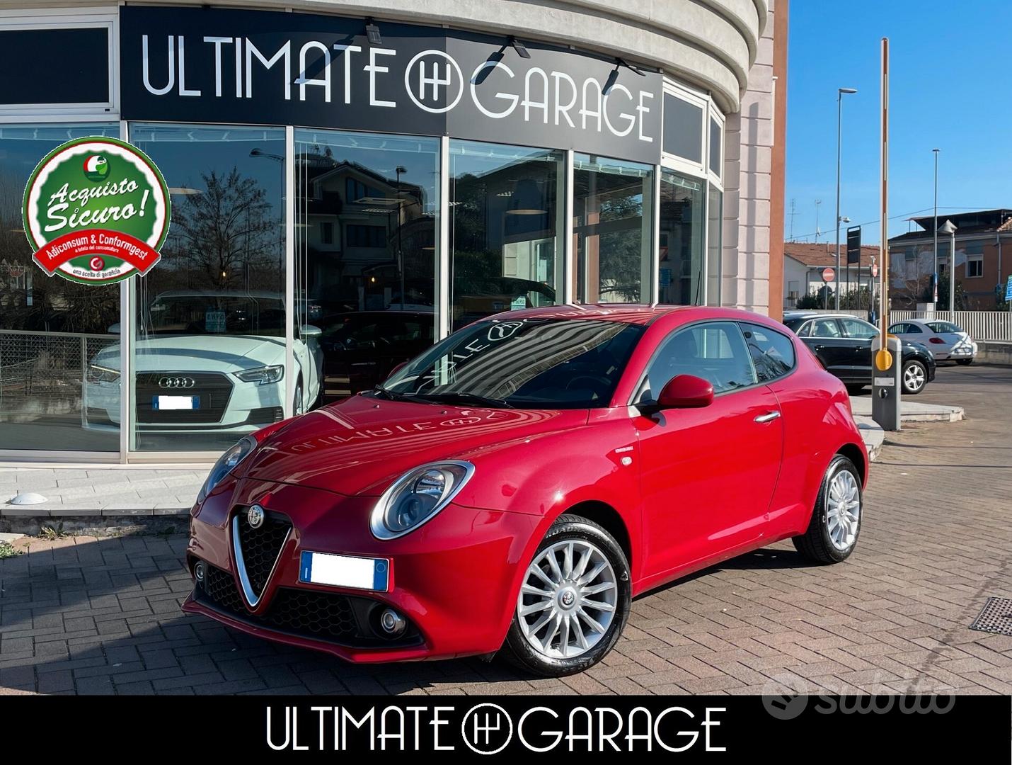 Subito - Ultimate Garage srl - Alfa Romeo MiTo 1.4 78 CV S&S Super GPL  NEOPATENTA - Auto In vendita a Rimini