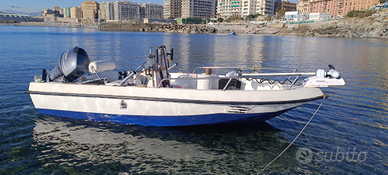 Barca open Oceania 4.60 MT