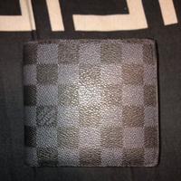 Portafoglio Louis Vuitton Tela Damier Graphite