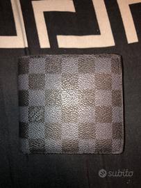 Portafoglio Louis Vuitton Tela Damier Graphite