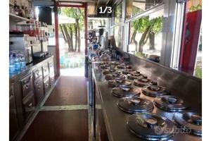 Chiosco gelateria bar