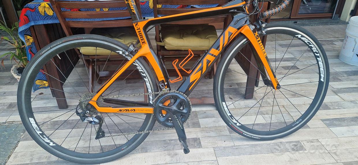 Bicicleta Bici Da Corsa Sava Recensioni Carbon Fiber Savadeck