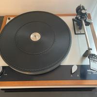 Thorens TD160 Mk1+ testina nuova AudioTechnica 120
