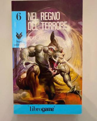 Lupo Solitario n. 6 - Nel regno del terrore
