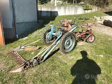 Motofalciatrice Bertolini