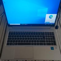 HP ProBook 15,6" FHD i5 1135G7 16 GB RAM 256 SSD