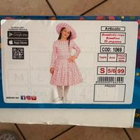 Vestito di carnevale barbie