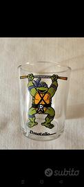 bicchiere vintage Donatello 
