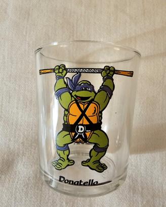 bicchiere vintage Donatello 