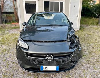 Opel Corsa 1.4 Benz/GPL 90cv Black edition 2018