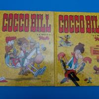 FUMETTO COCCO BILL DI JACOVITTI volume 1 e 2