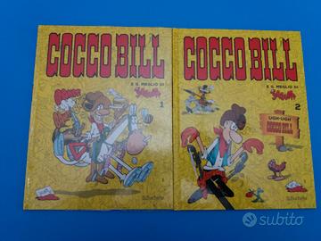 FUMETTO COCCO BILL DI JACOVITTI volume 1 e 2