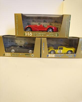 BRUMM serie ORO Alfa Romeo - Lancia - Ferrari