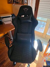 Sedia da Gaming Trust GXT 