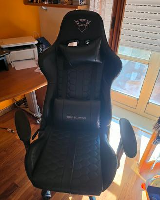 Sedia da Gaming Trust GXT 