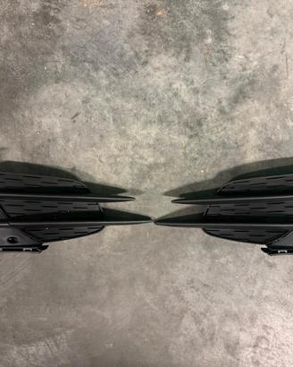 Griglie e prese d'aria paraurti ant. Mercedes W177