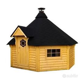 Sauna Finlandese Esagonale