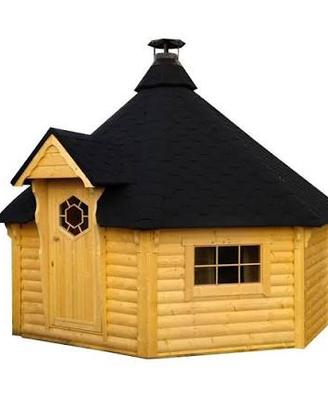 Sauna Finlandese Esagonale