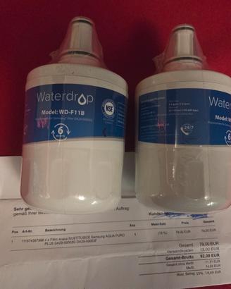 cartucce AQUA-PURE DA29.. per frigo Samsung,