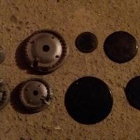 Bruciatori e piattelli cucina San Giorgio