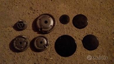 Bruciatori e piattelli cucina San Giorgio