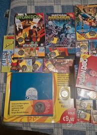 monete celebrative bonelli 80 anni nuove