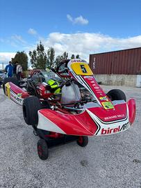 Go kart 125 birel art