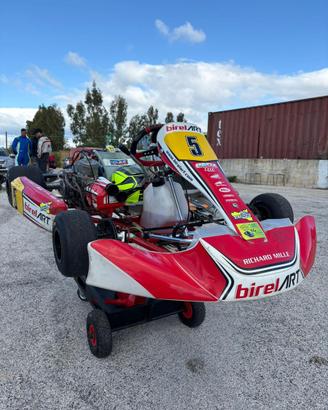Go kart 125 birel art