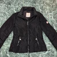 Piumino moncler nero taglia M donna