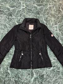 Piumino moncler nero taglia M donna