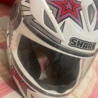 Casco moto shark