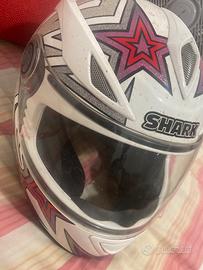 Casco moto shark