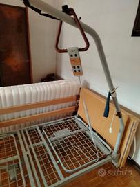 letto ortopedico ospedaliero elettrico 
