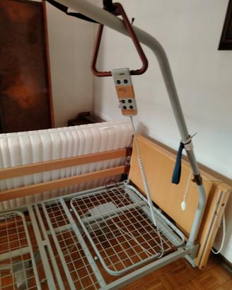 letto ortopedico ospedaliero elettrico 