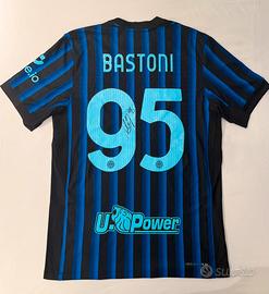 Maglia  Kit Gara Autografata da Alessandro bastoni