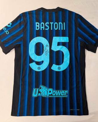 Maglia  Kit Gara Autografata da Alessandro bastoni