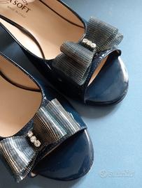 scarpe décolleté aperte