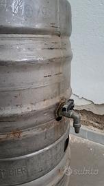 Bidoni birra acciaio