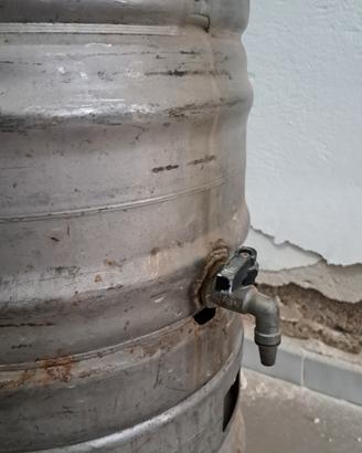 Bidoni birra acciaio