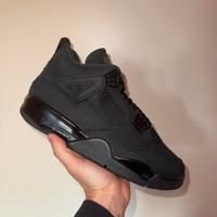 Nike Air Jordan 4 “Black Cat”