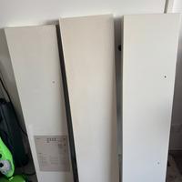 Mensole IKEA modello LACK (110cm)