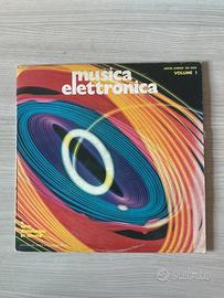Lp musica elettronica volume 1973 Romolo Grano