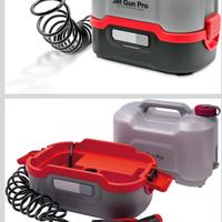 Idropulitrice portatile a batteria