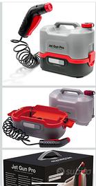 Idropulitrice portatile a batteria