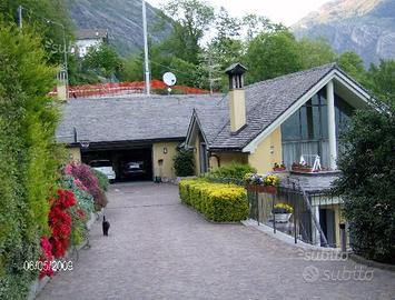 Villa con parco vicinanze domodossola