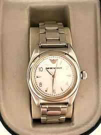 Iconico orologio ARMANI cn certificato autenticitá