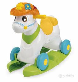 Cavallino Chicco cavalcabile e parlante