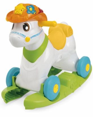 Cavallino Chicco cavalcabile e parlante